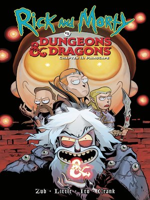 cover image of Rick and Morty vs. Dungeons & Dragons II: Painscape